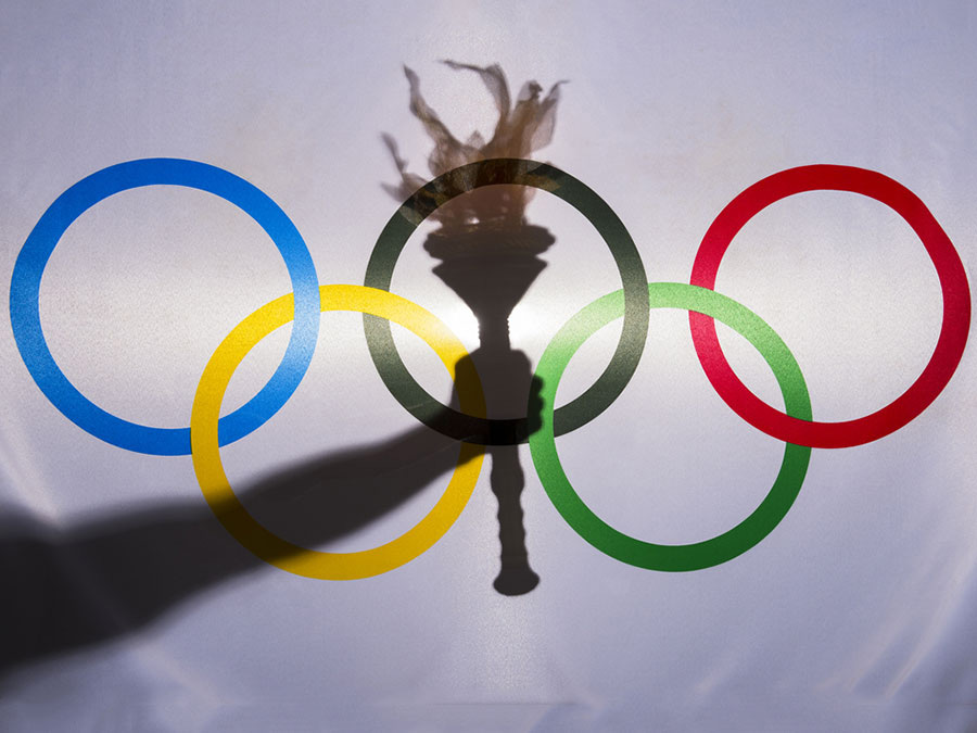 Ngọn đuốc biểu tượng Olympic