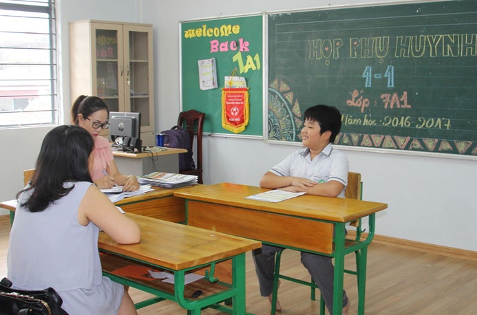 Mẫu biên bản họp phụ huynh cuối năm cuối kì chuyên nghiệp thegioihay mom