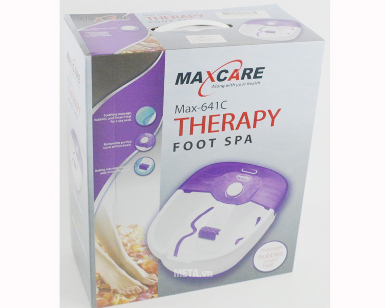 Bồn ngâm massage chân Max-641C