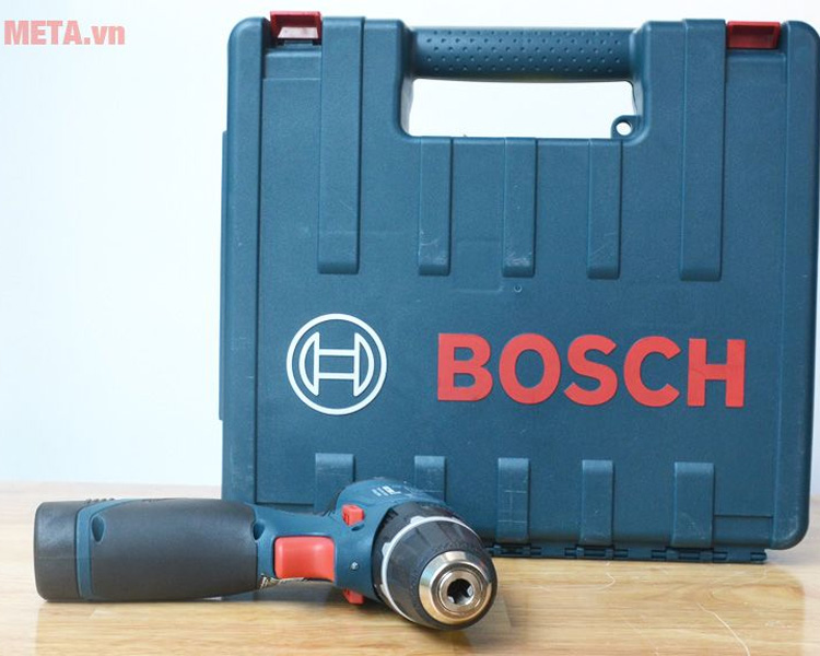 Máy khoan vặn vít dùng pin Bosch GSB 120-LI GEN II (2 pin, 1 sạc) - 06019G81K0