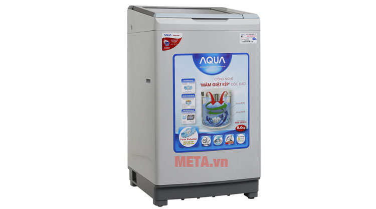 Máy giặt lồng đứng Aqua AQW-W80AT(8kg)