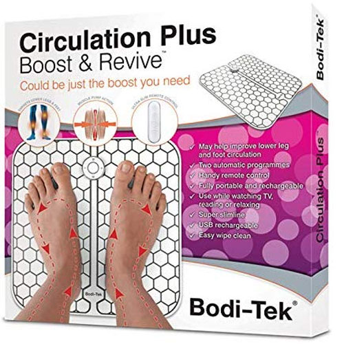 Thảm massage chân công nghệ pin sạc Circulation Plus Boost Revive CRBO4