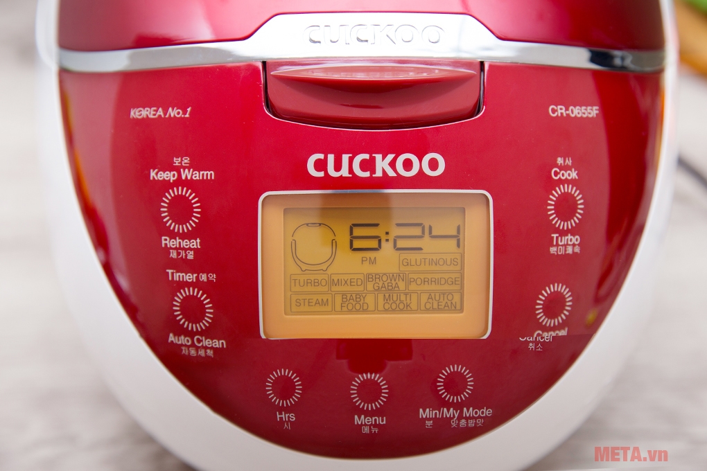 Cuckoo Cr 0655f Manual