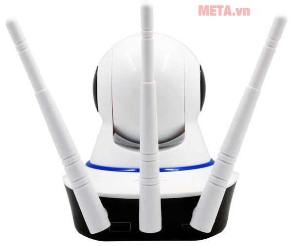 Carecam CC665B trang bị kết nối wifi 3 râu Carecam CC665B trang bị kết nối wifi 3 râu