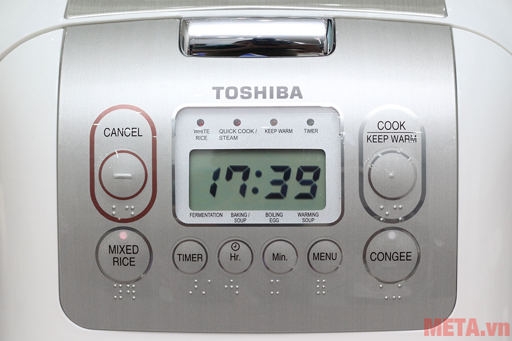 Nồi cơm điện tử 1.8 lít Toshiba RC18NMFVN (WT)