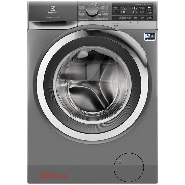 Cùng khối lượng giặt 9kg nên mua máy giặt Electrolux EWF9042R7SB hay LG  FV1209S5W?