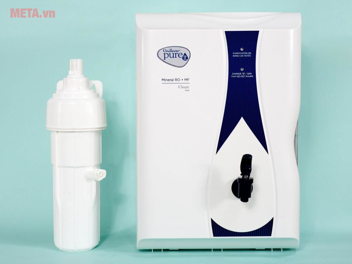 Máy lọc nước Unilever Pureit Classic Mineral RO + MF (Pureit Casa)