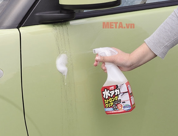 Dung dịch vệ sinh bề mặt sơn xe ô tô Soft99 Stain Cleaner Strong Type