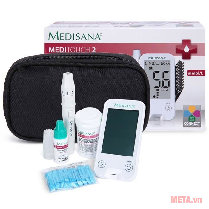 Máy đo đường huyết Medisana Meditouch 2
