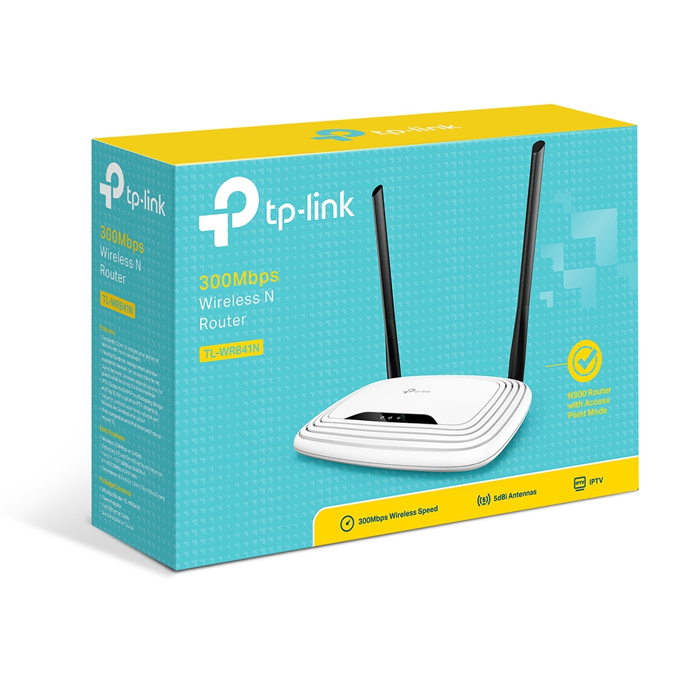 Router Wifi TP-Link WR841N (300Mbp)