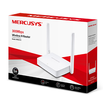 Bộ phát Wifi không dây Mercusys MW301R