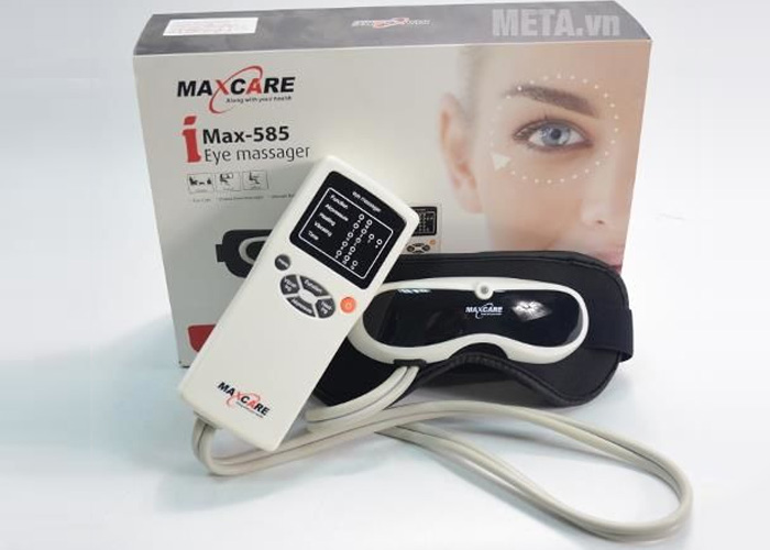 Máy massage mắt Maxcare Max585
