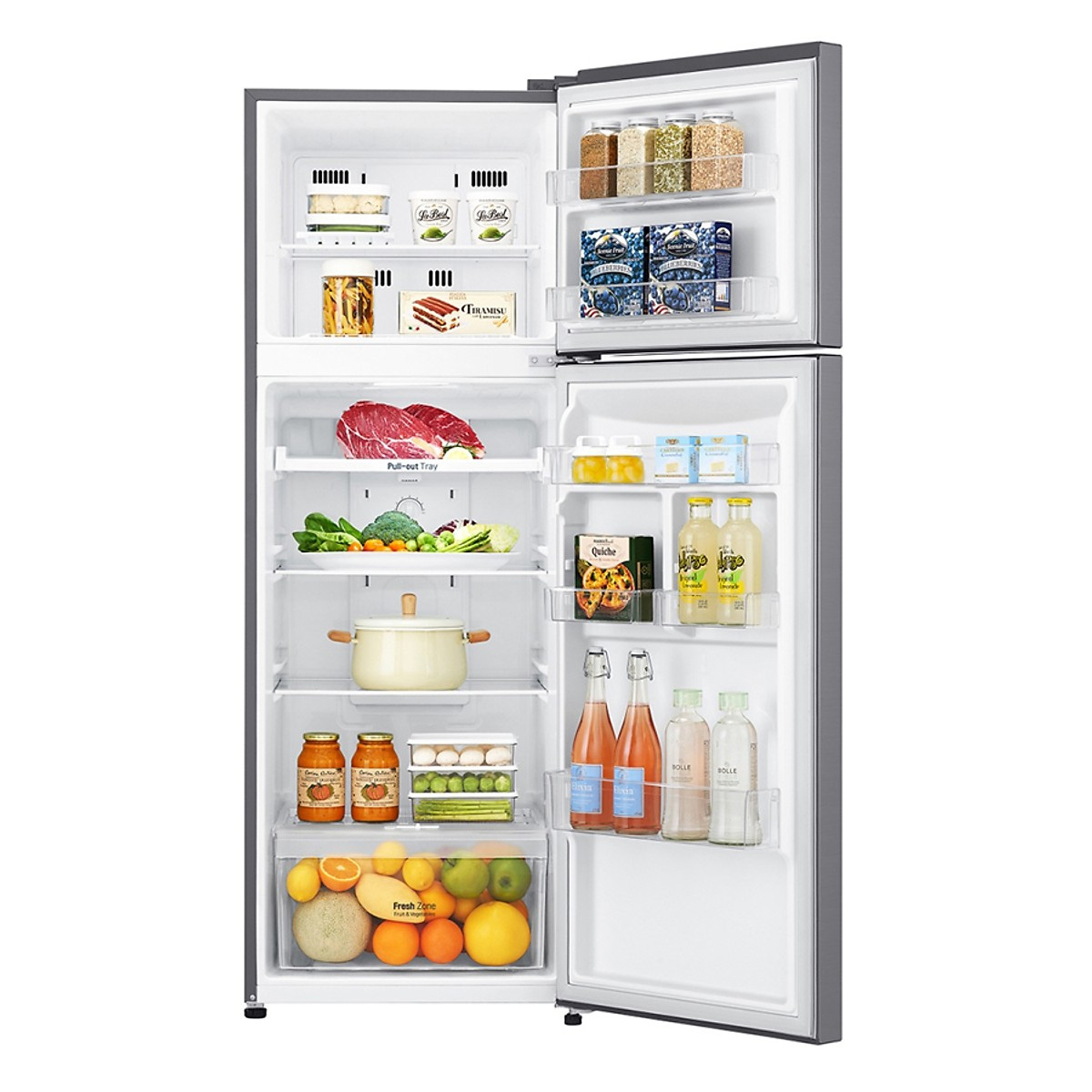 Tủ lạnh 2 cánh Inverter LG GN-B255S (255 lít)