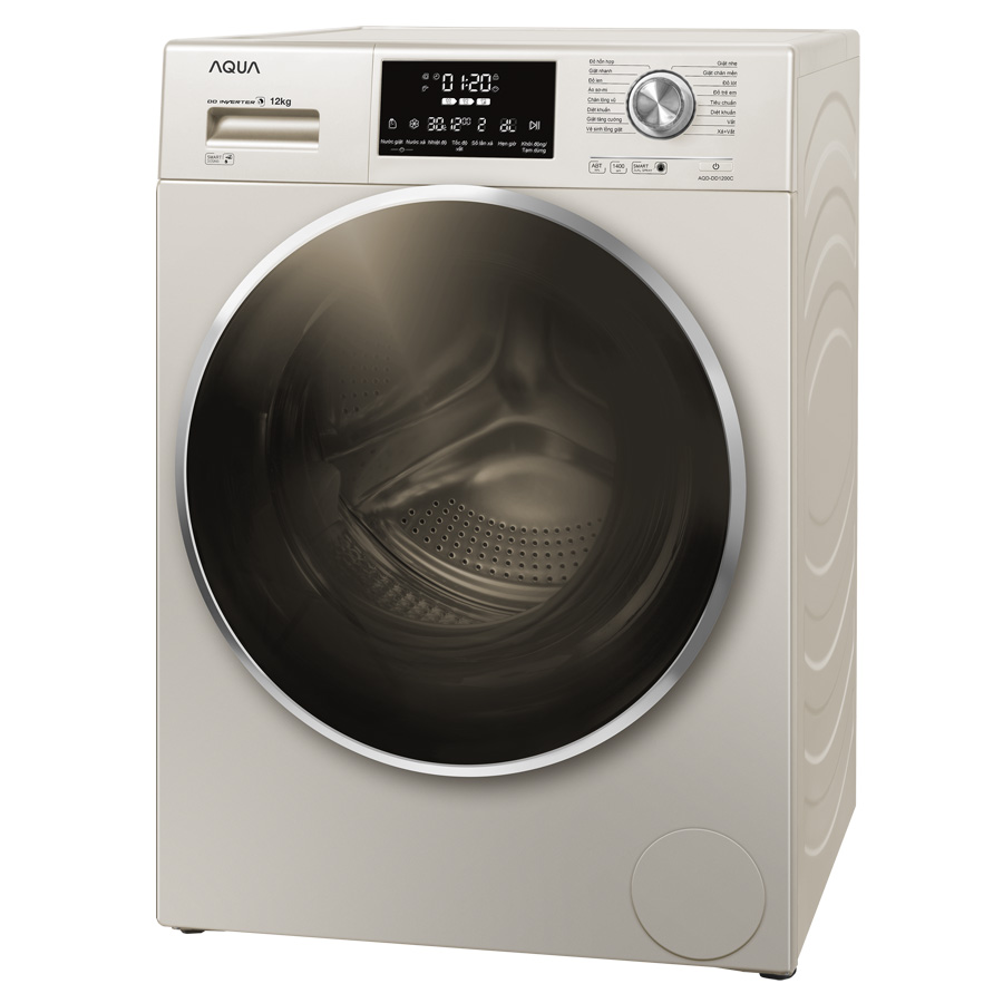 Máy giặt Aqua Inverter 12 kg AQD-DD1200C (N/N2)