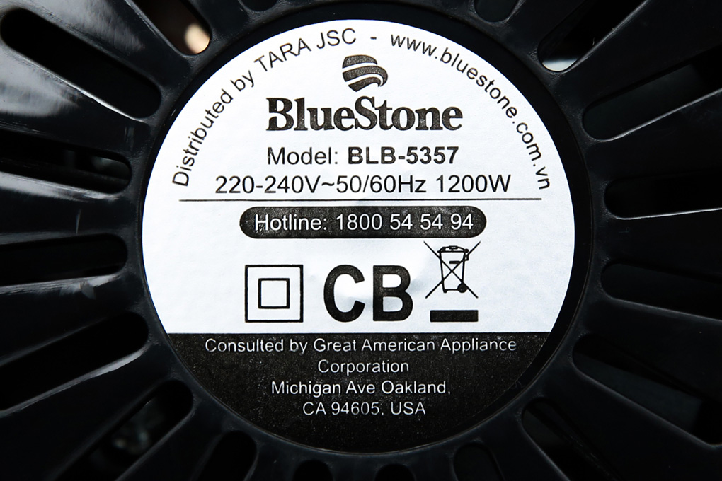Máy xay sinh tố Bluestone BLB-5357 (1200W)