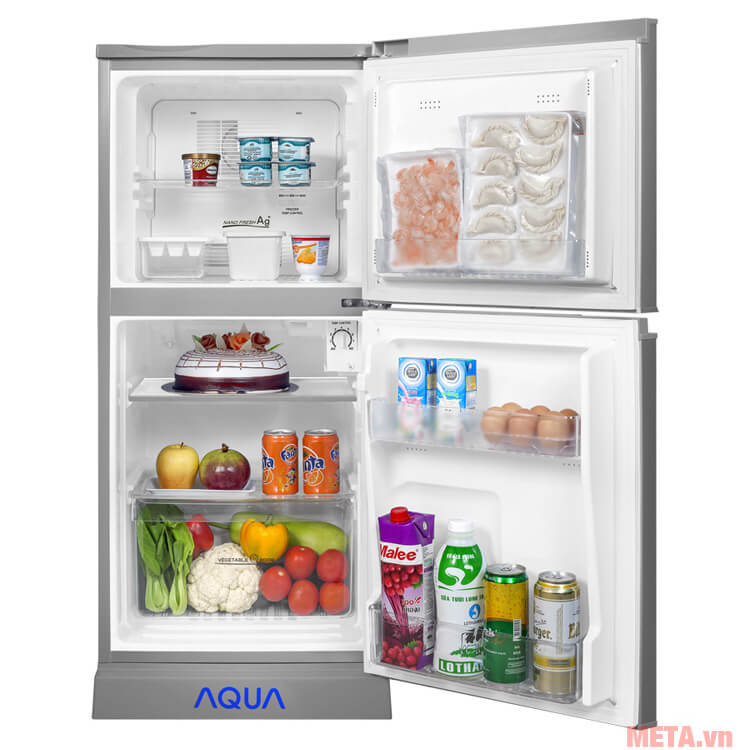 Tủ lạnh Aqua AQR-125EN (123 lít)