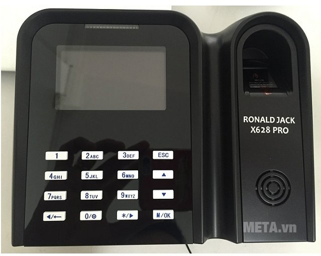 Máy chấm công vân tay và thẻ cảm ứng Ronald Jack X628 Pro