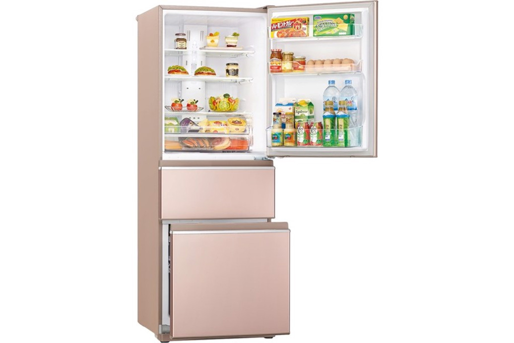 Tủ lạnh Mitsubishi Electric 326 lít MR-CX41EJ-PS-V