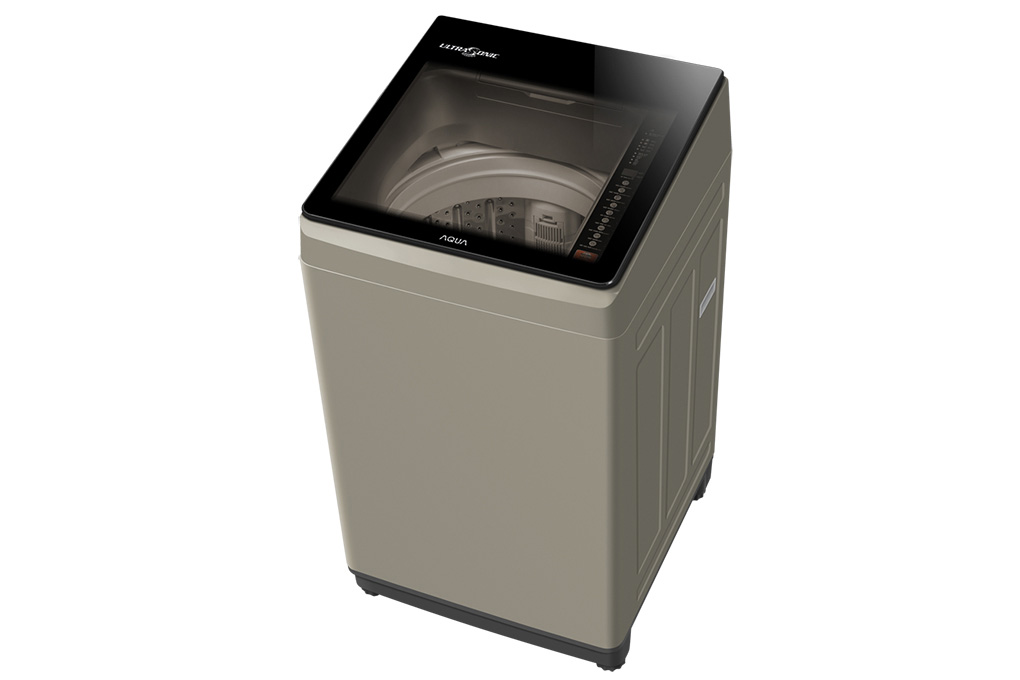 Máy giặt lồng đứng Aqua 9 kg AQW-U90CT(N) - Màu vàng kim