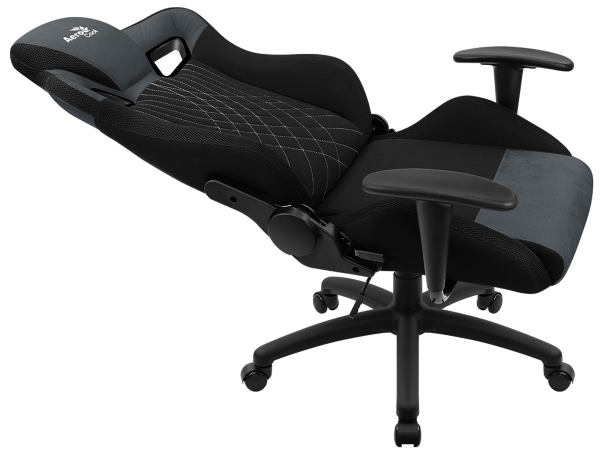 Ghế Aerocool Gaming Chair Earl Steel Blue