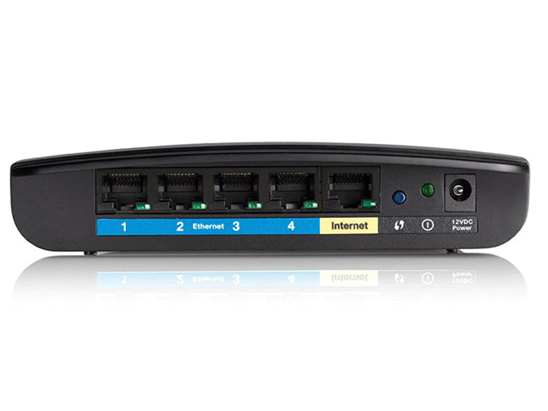 Router Linksys E2500 - Wifi chuẩn n 600Mbps