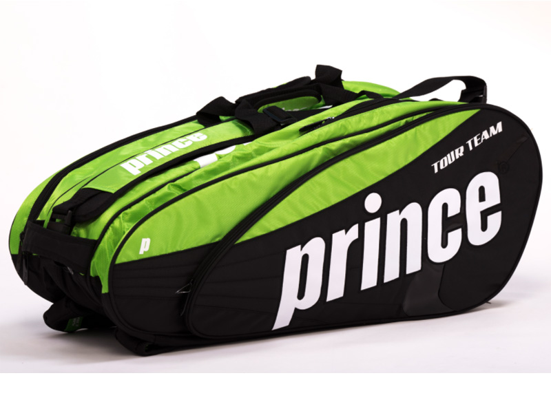 Bao tennis Prince Tour Team 2017 Black/Green (6 pack)