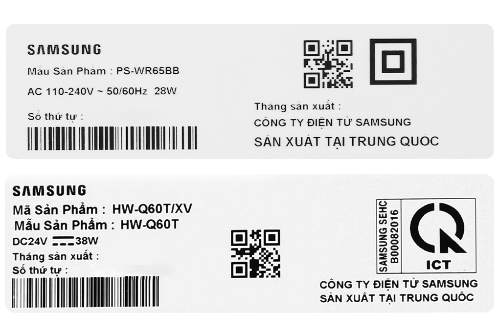 Loa thanh Soundbar Samsung 5.1 HW-Q60T/XV