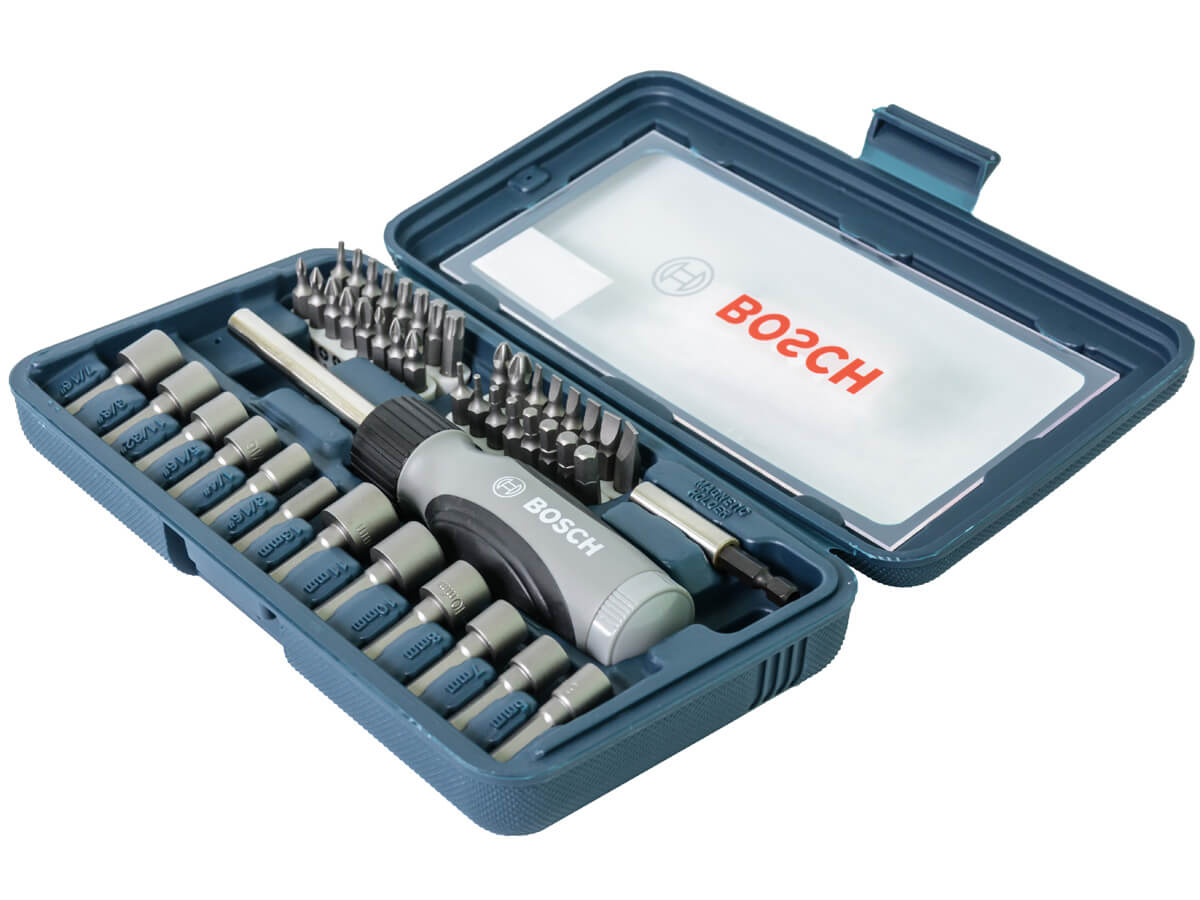 Bộ vặn vít đa năng Bosch 46 chi tiết 2607019504 (2607017399)