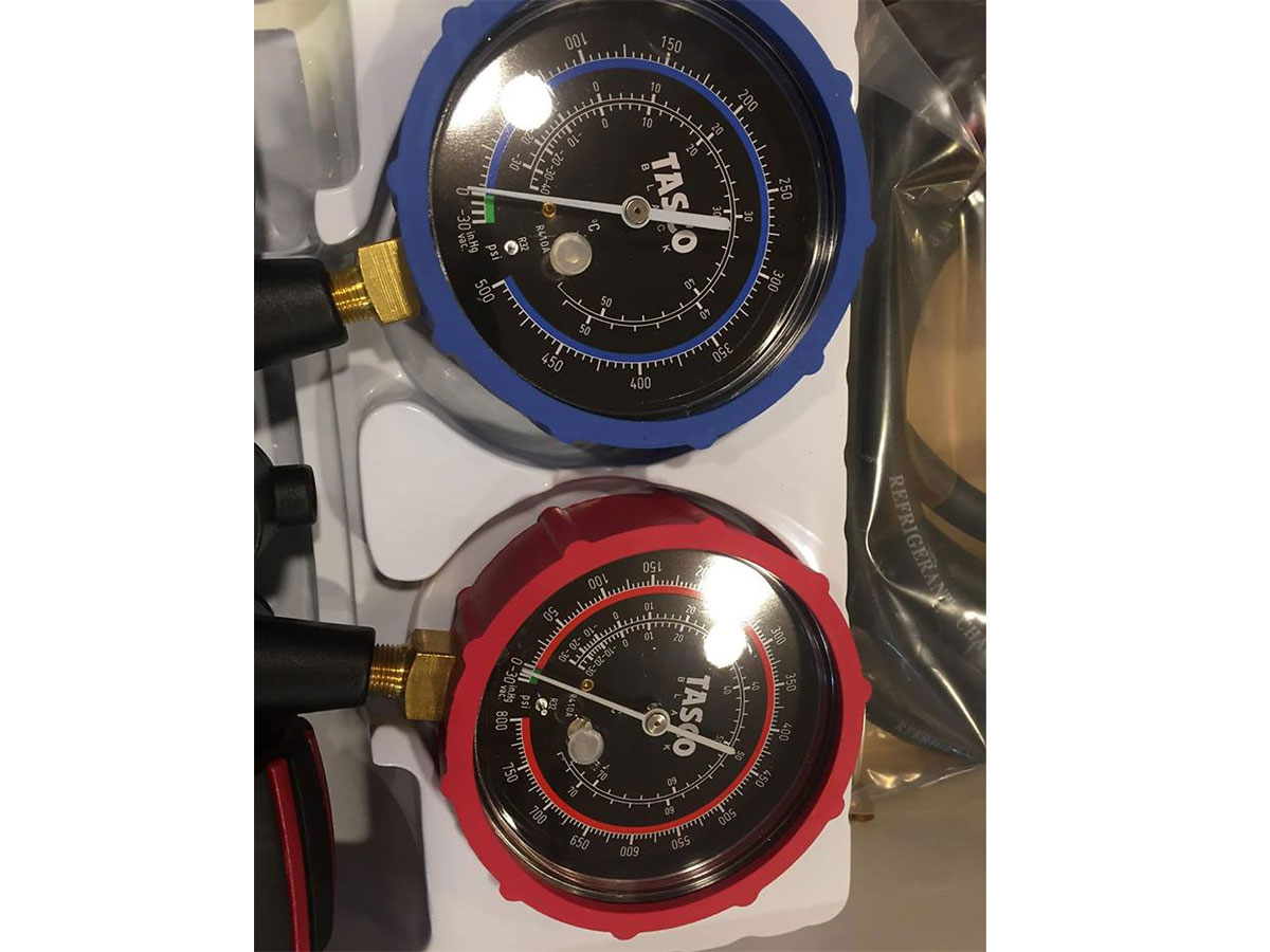 Đồng hồ áp suất Tasco TB140SM II