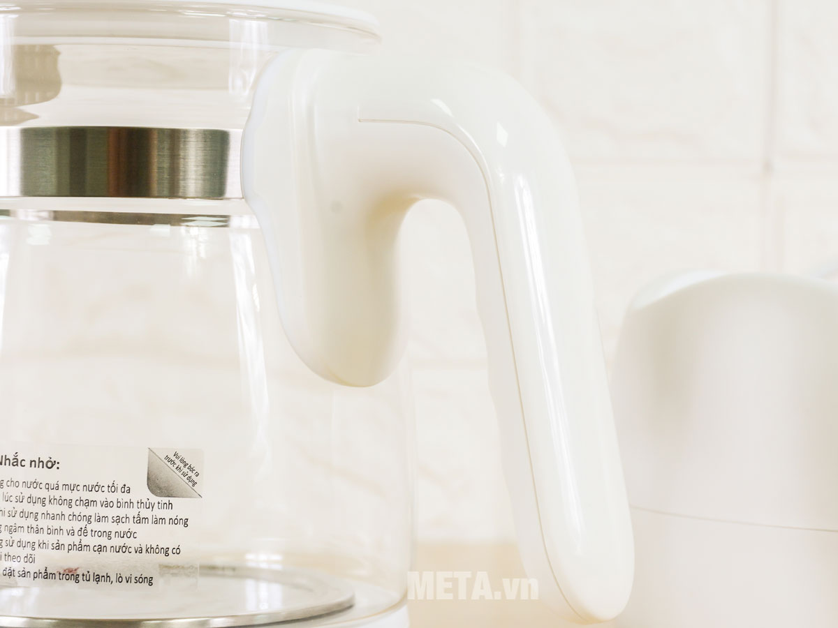 Bình đun nước pha sữa thông minh có điều khiển Bonbébé BB-06
