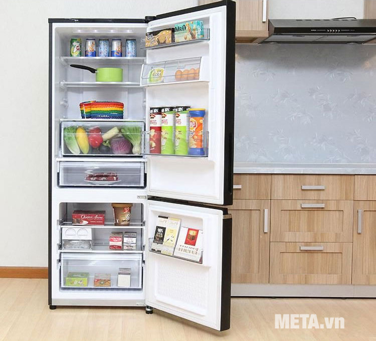 Tủ lạnh Panasonic Econavi NR-BX468GKVN 450L