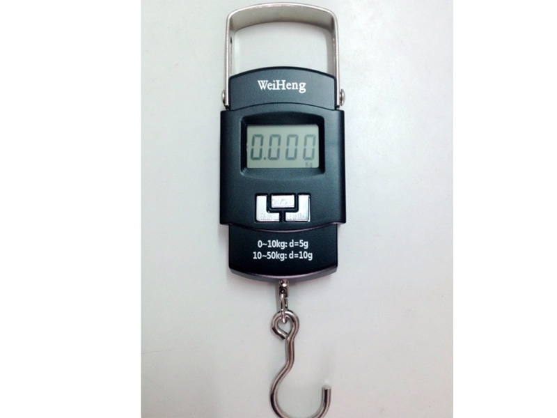 Cân điện tử cầm tay mini 50kg Weiheng WH50/WH-A08