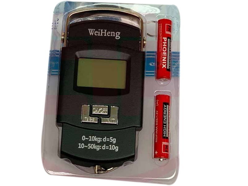 Cân điện tử cầm tay mini 50kg Weiheng WH50/WH-A08
