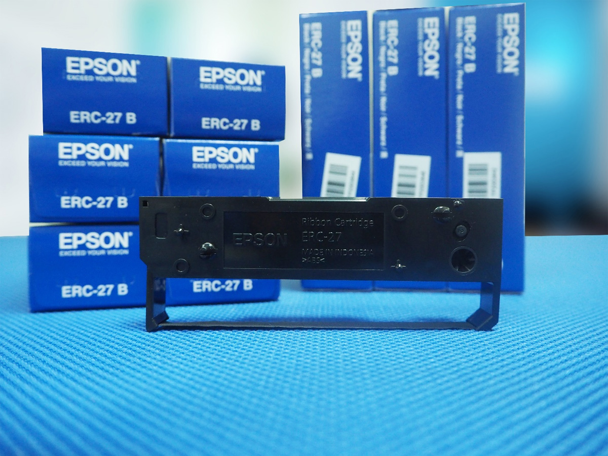 Ruy băng mực Epson ERC27B (dùng cho máy in Epson U295)