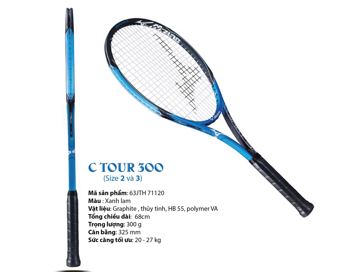 Vợt tennis Mizuno C tour 300