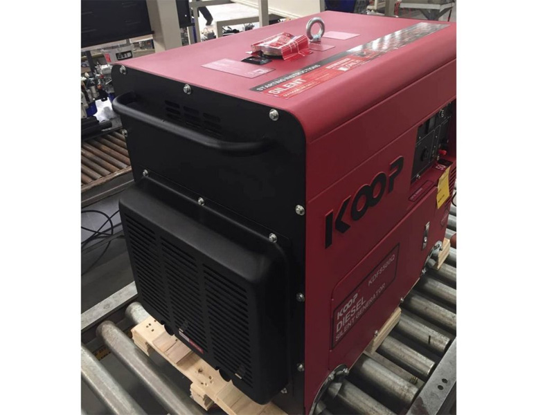 Máy phát điện chạy dầu 5Kw Koop KDF7500Q