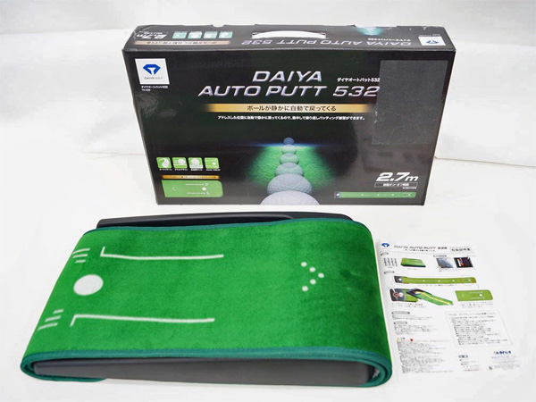 Thảm tập đẩy bóng golf Auto Putt Daiya TR-532