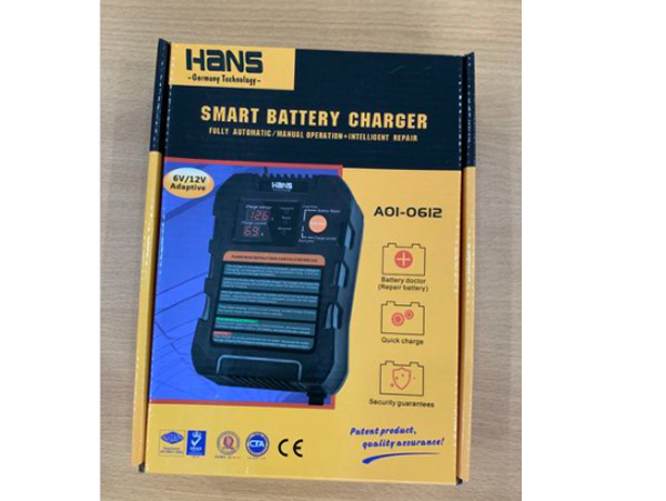 Bộ sạc ắc quy tự động 6V/12V Hans A01-0612