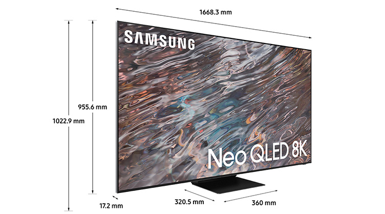Smart Tivi Neo QLED Samsung 8K 75 inch QA75QN800AKXXV