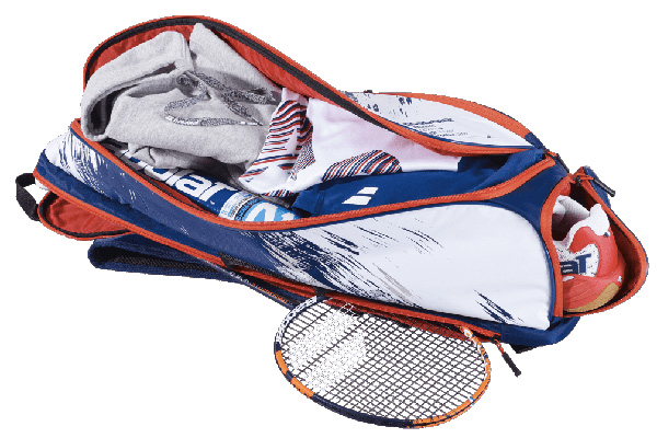 Túi đựng vợt cầu lông Babolat Backracq 8 backpack (757009-328)