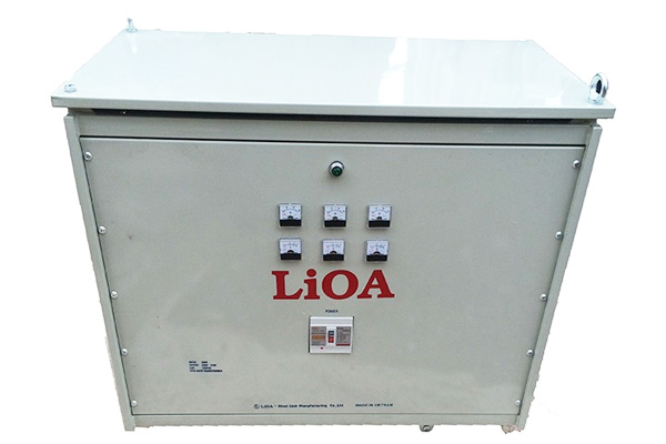 Biến áp đổi nguồn hạ áp 3 pha LiOA 100KVA - 3K102M2YH5YT (tự ngẫu)