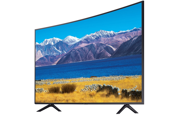 Smart TV Samsung màn hình cong Crystal UHD 4K 55 inch UA55TU8300KXXV