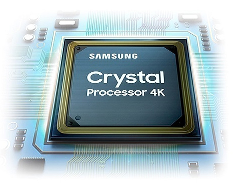 Smart tivi Samsung Crystal UHD 4K 70 inch UA70AU8000KXXV