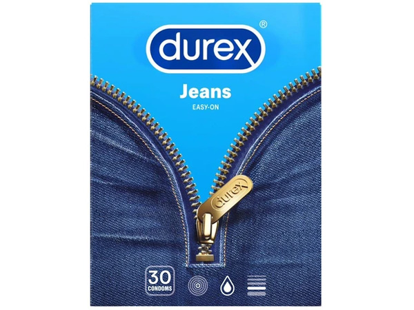Bao cao su Durex Jeans (Hộp 30 bao)