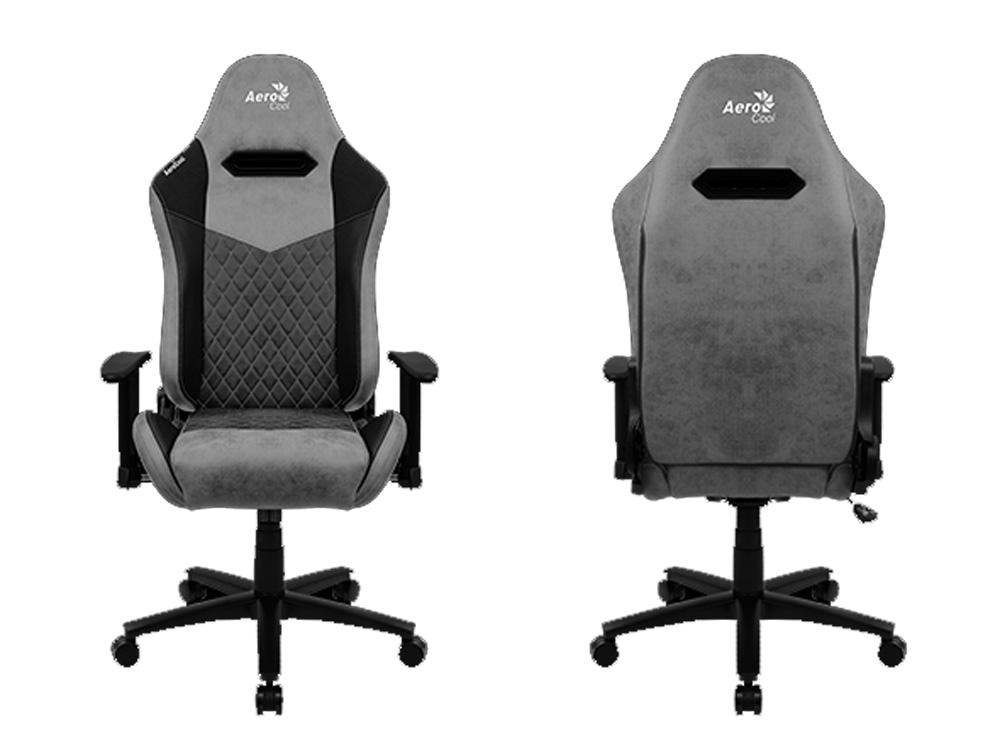 Ghế Aerocool Gaming Chair Duke Nobility - Ash Black