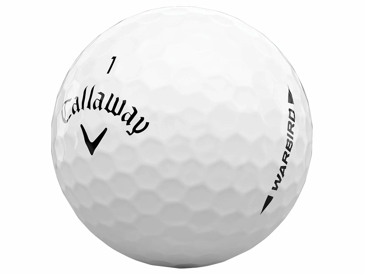 Bóng golf Callaway Warbird (hộp 12 bóng)