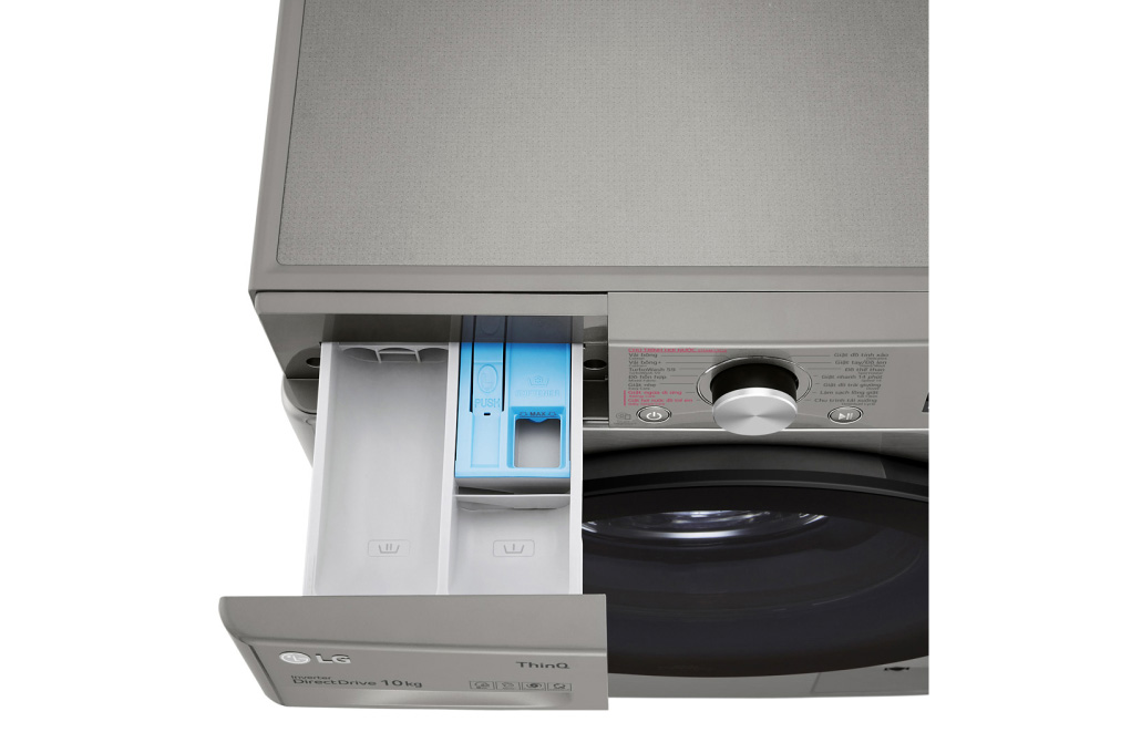 Máy giặt lồng ngang LG Inverter 10kg FV1410S4P