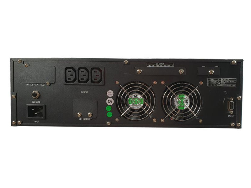Bộ lưu điện UPS Online Rack Sorotec HP9116CR 6KR-XL (6KVA/5.400W) - Ắc quy ngoài