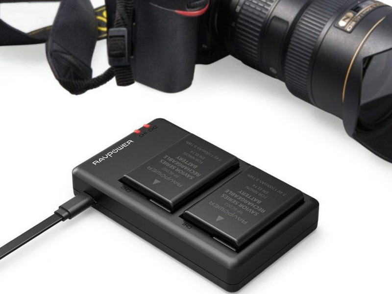 Pin máy ảnh Nikon EN-EL14 chính hãng RAVPower RP-BC002