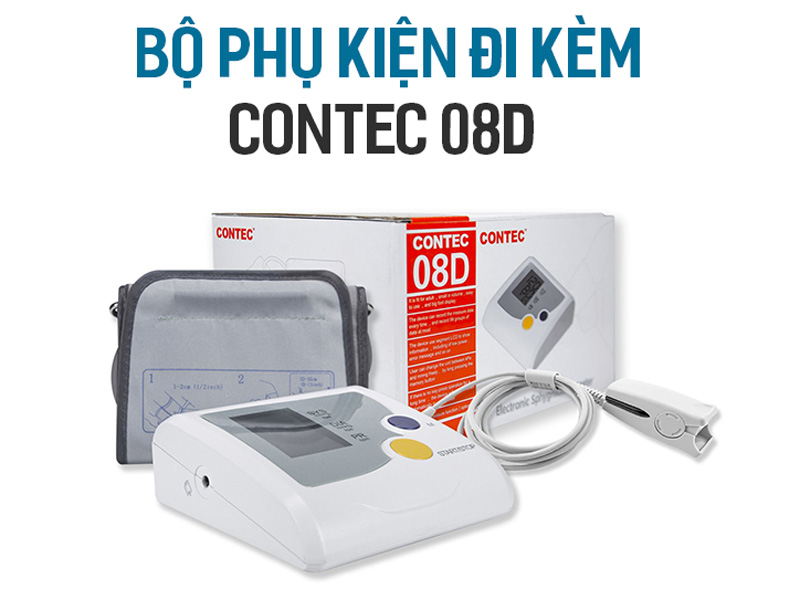 Máy đo huyết áp Contec 08D